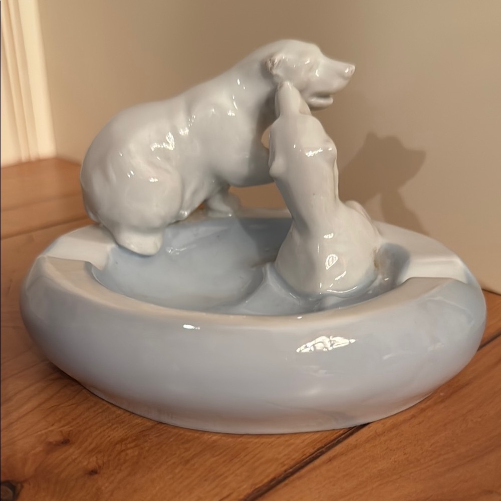 Gerald Porzellan Germany vintage ash tray